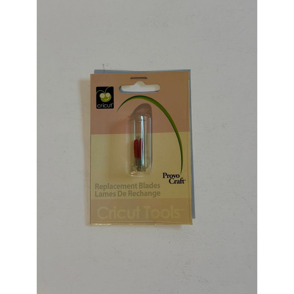 Cricut Provo Craft Replacement Blades 29-0002 for Cutting Machines 2 Pack NEW
